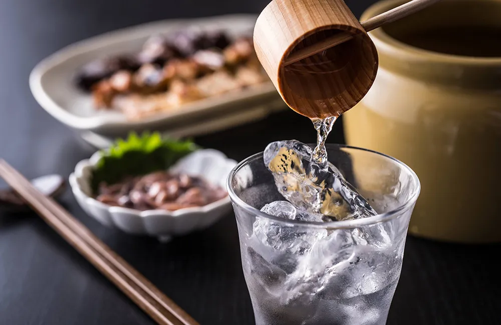 美味しい料理を多彩なお酒とともに堪能