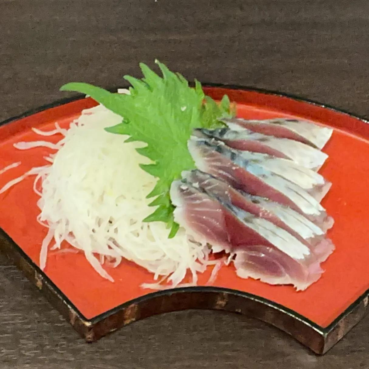 しめ鯖出来ました