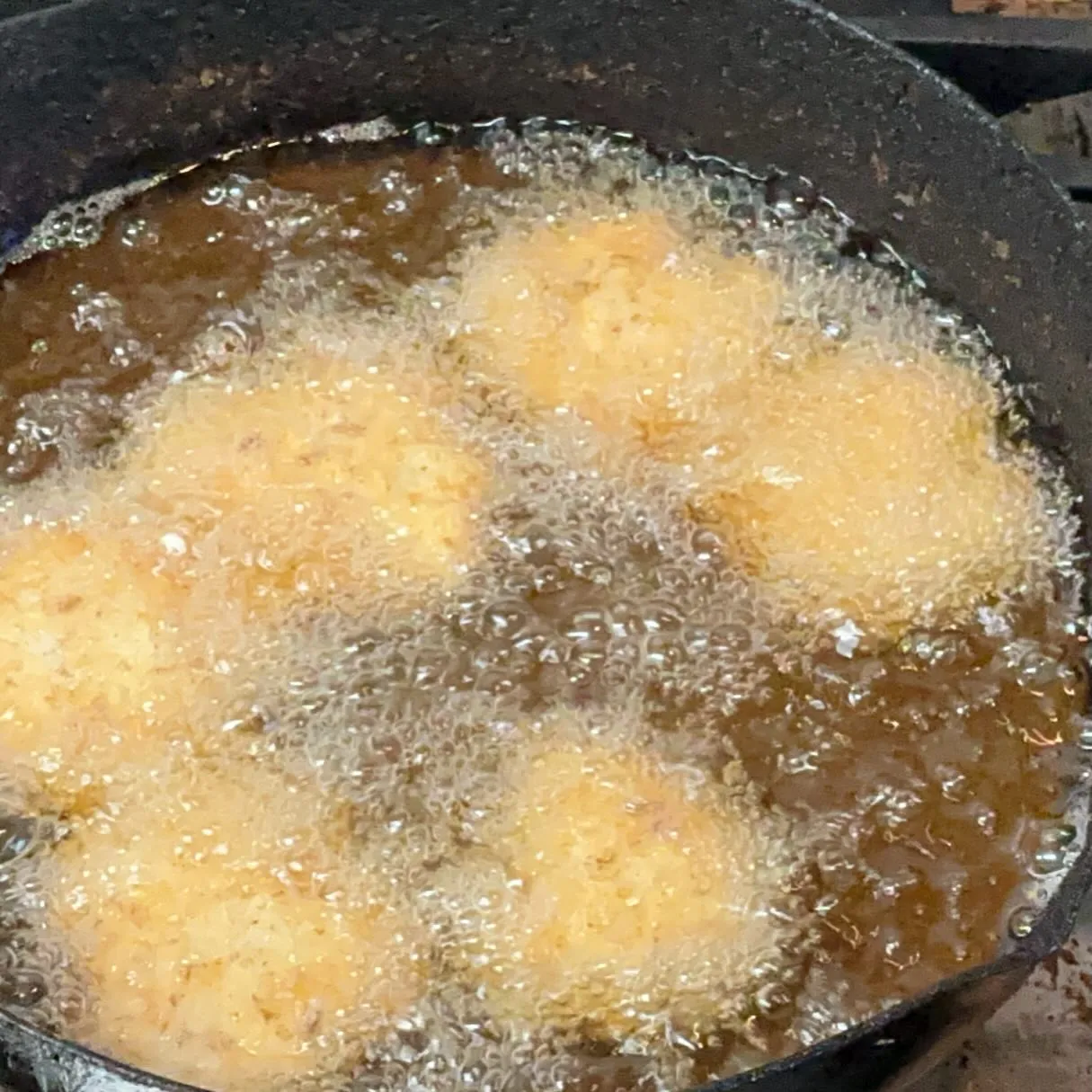 自家製さつま揚げ試作中