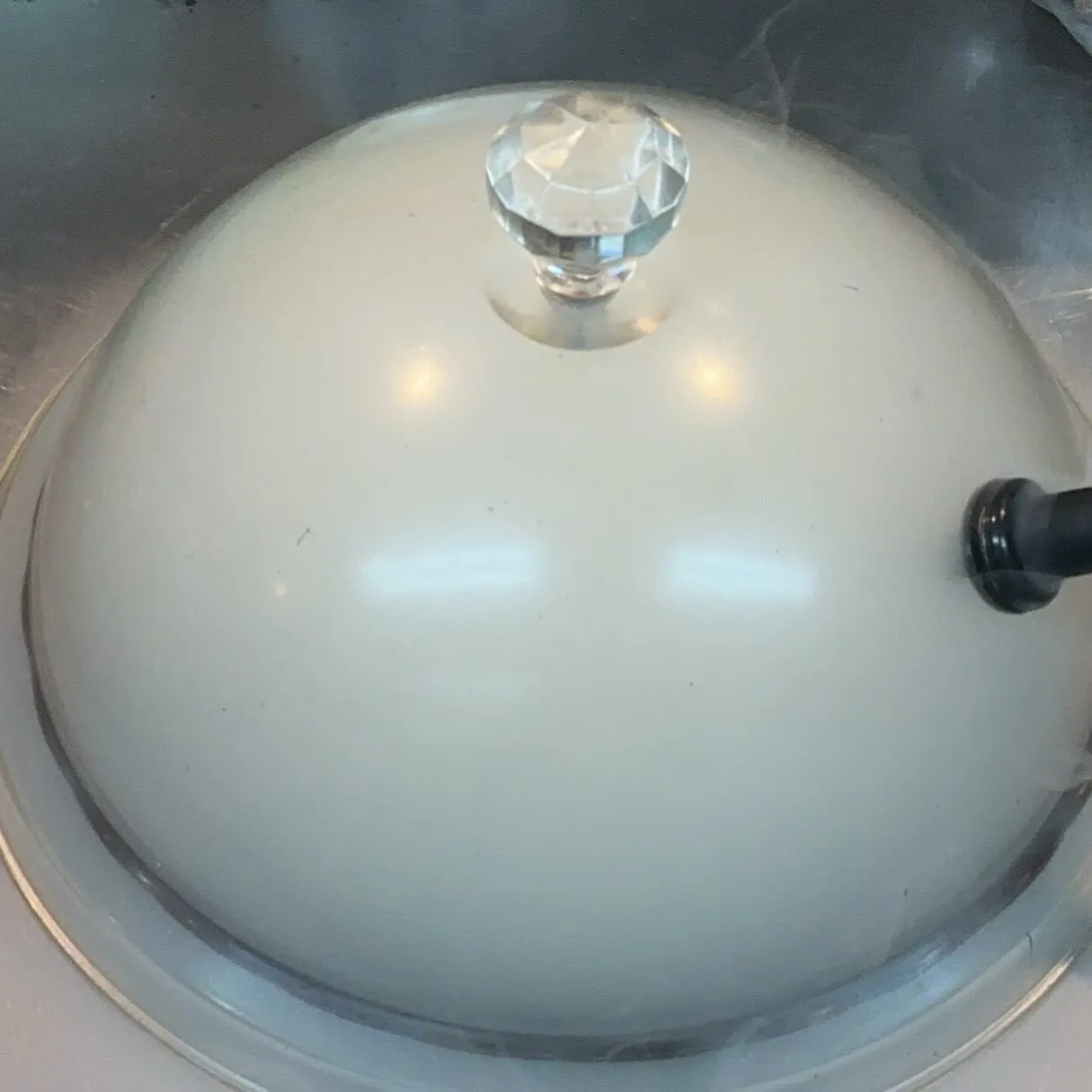 活タコ冷燻刺し