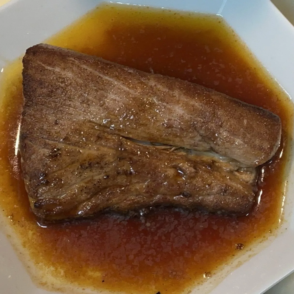 キハダマグロ板筋焼！！