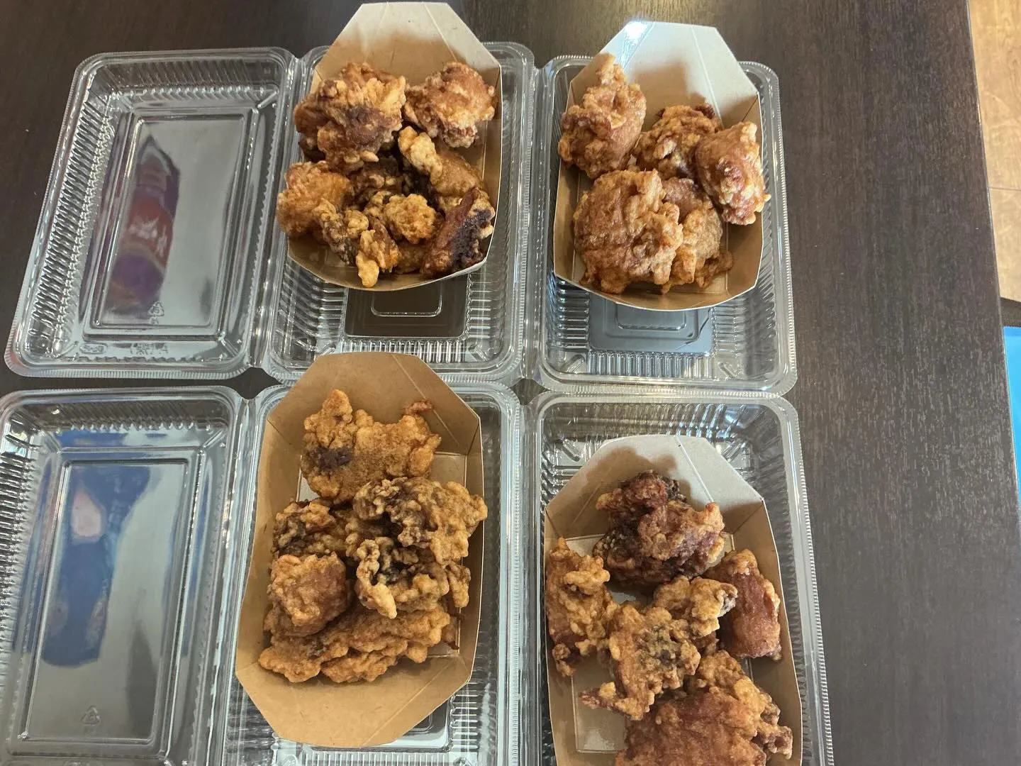 キハダマグロ唐揚です