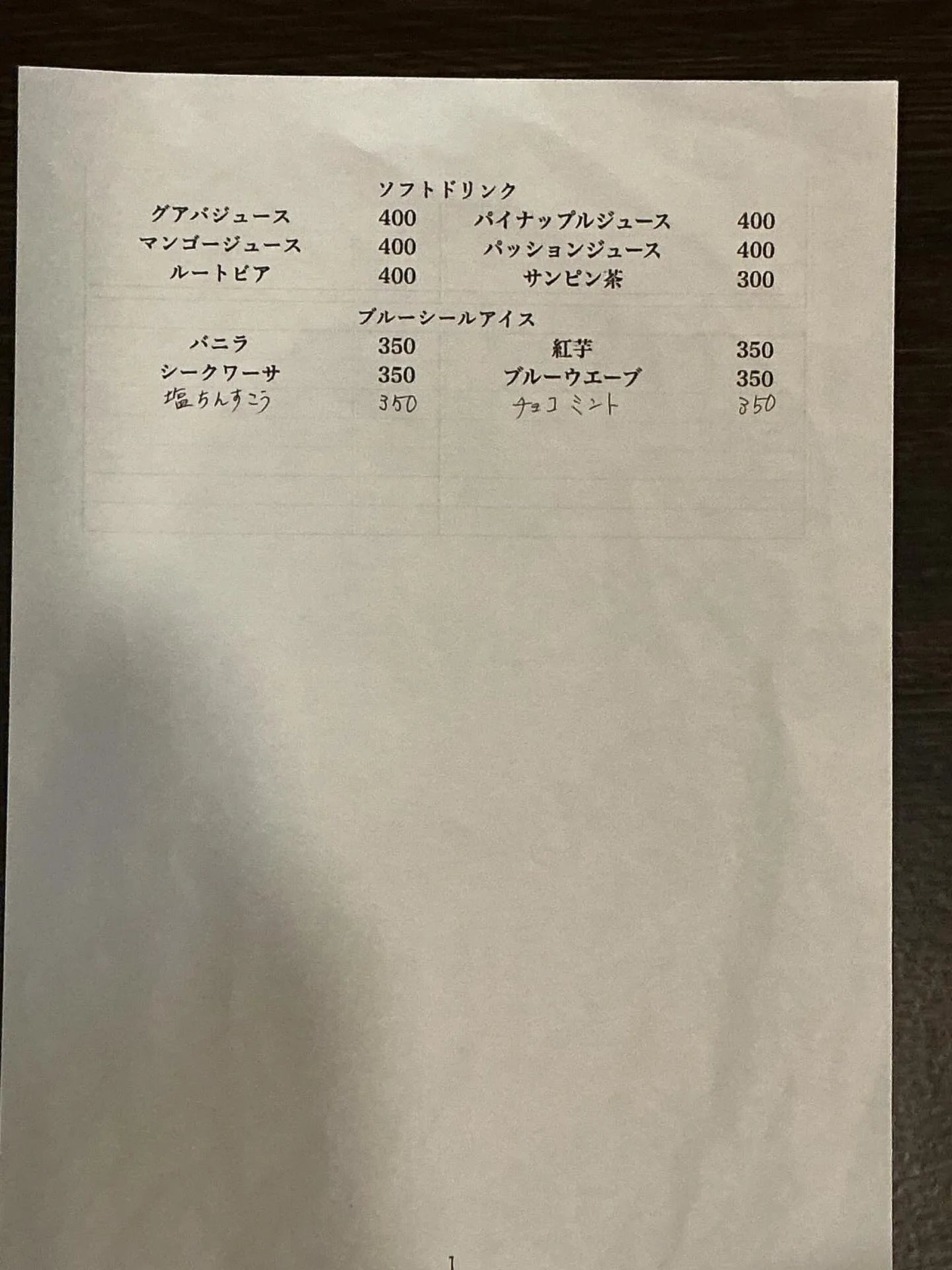 海の様子や季節によって、ここに載らない旬のお魚も　いろいろあ...