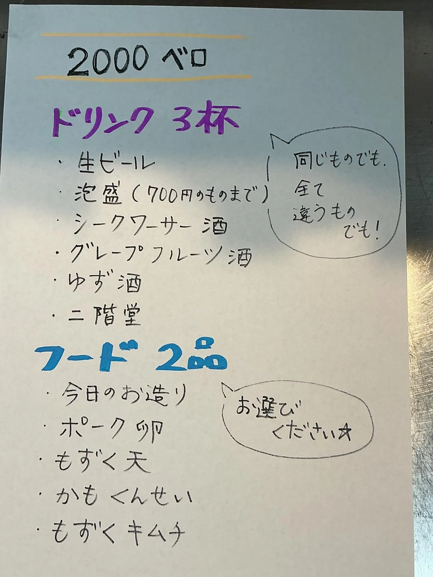 載せるの忘れてた