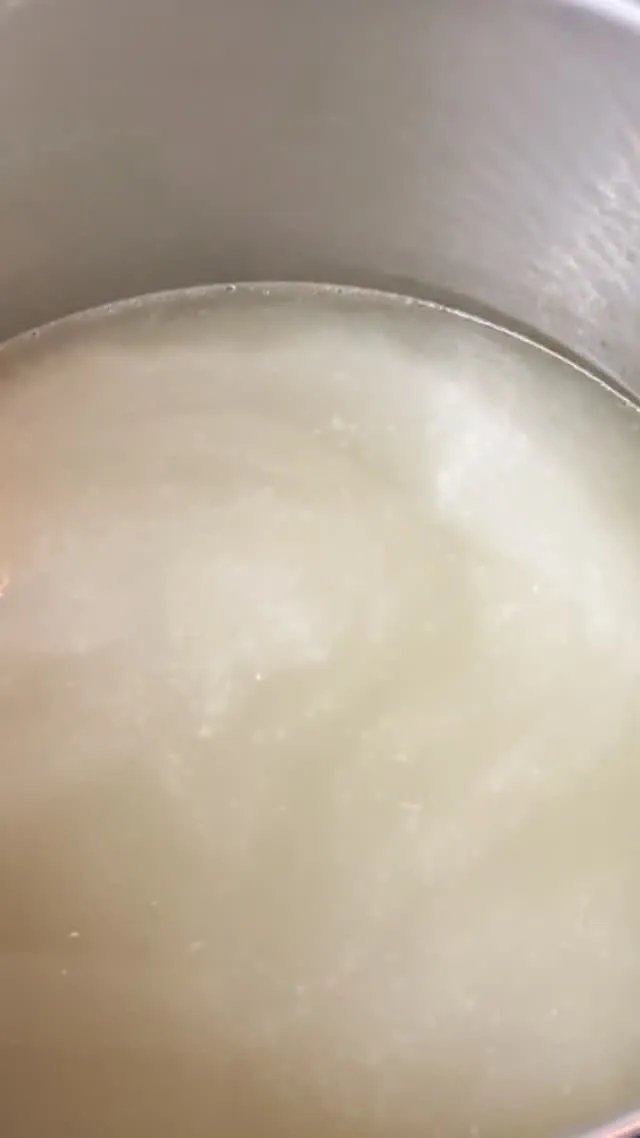 何て美しい出汁でしょうか